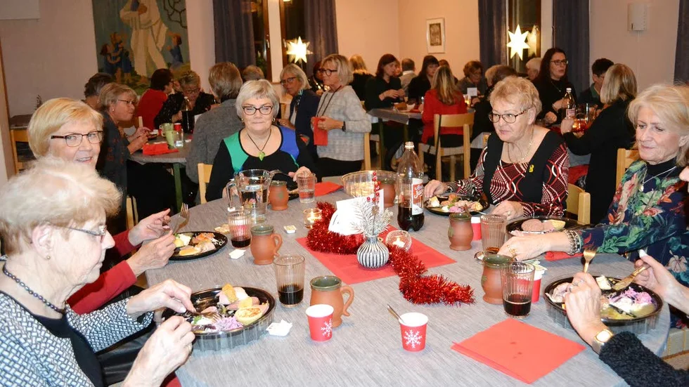 BPWs klubbkväll lockade många medlemmar.