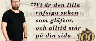 Fira med oss – i dag fyller vi 100 år
