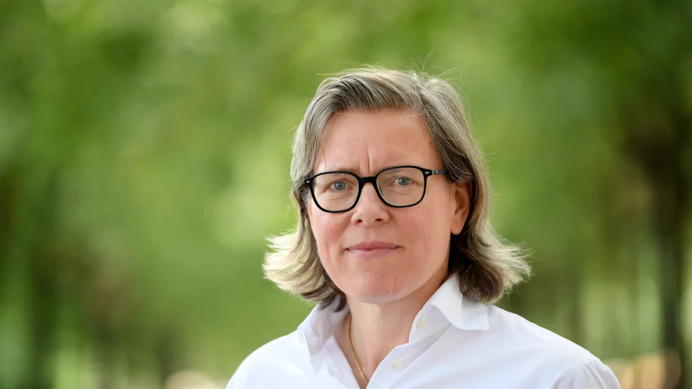 Lena Anderssons böcker gallrades på Högsbo bibliotek. Detta sammanföll med en intensiv debatt om en text som Lena Andersson hade skrivit. Arkivbild.