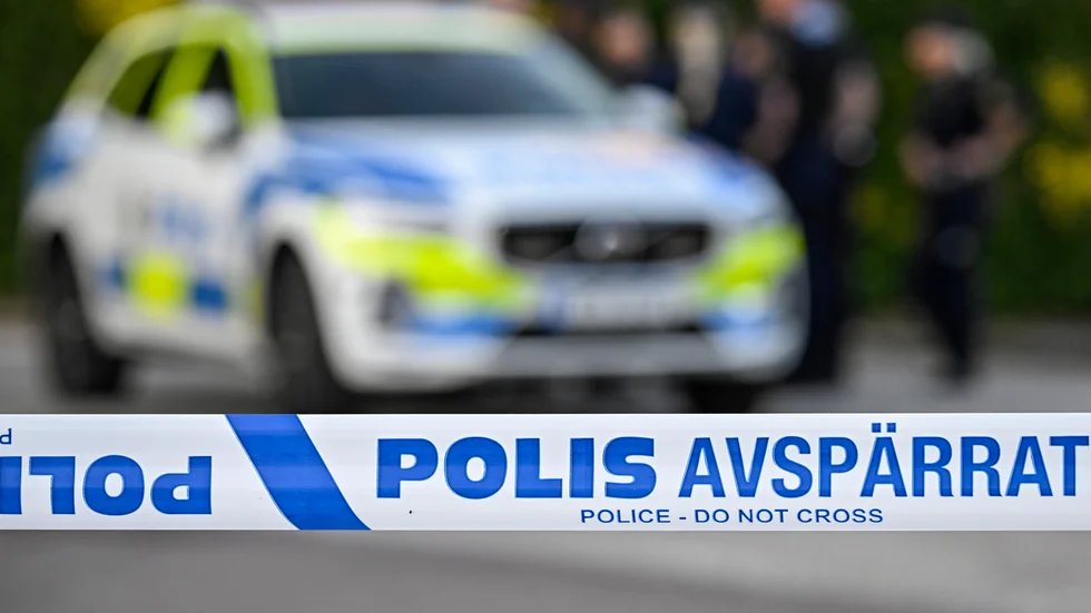 En skola i Mantorp hålls stängd på måndag på grund av hot. Arkivbild.