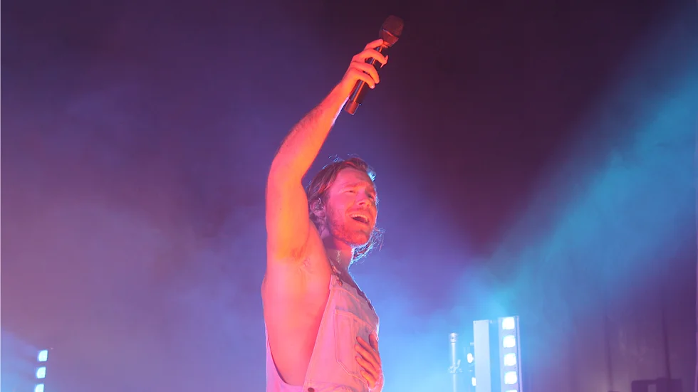 Benjamin Ingrosso blev årets premiärartist för sommarkonserterna på Lokverkstan.
