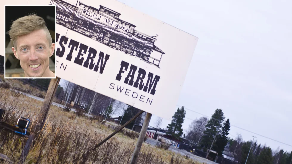 Joel Stenvall, delägare på Western Farm, förklarar festkvällens debacle.