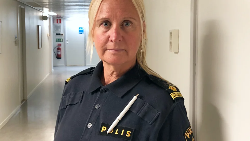 Anna Schaffer, polis i Enköping menar att antalet sexköp i Enköpingsområdet ökar.