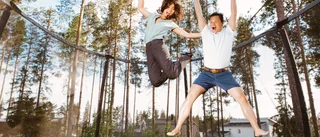 From a refugee camp on legendary film island to Vitberget