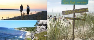 Här är besökarnas favoriter på Gotland enligt karttjänst