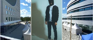 Sveriges hemligaste artist gömmer sig i Kiruna: "Omänskligt varm"