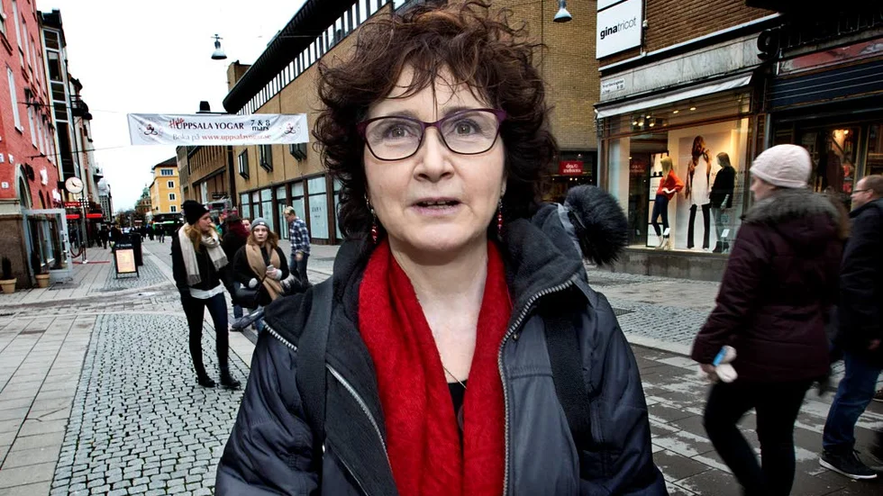 Kommunalrådet Ilona Szatmari Waldau (V)