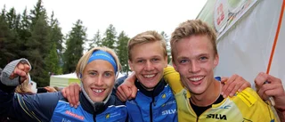 Upplänning vann JVM-silver i stafett