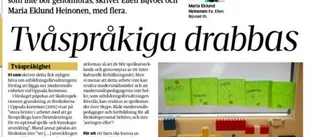 Ge barnen flera språk