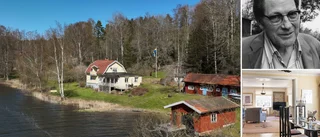 Nobelpristagarvillan vid sjön till salu – för 19 miljoner