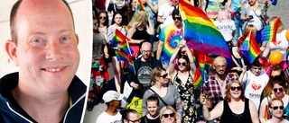 Festivalgeneralen hoppas på 10 000 i årets Springprideparad