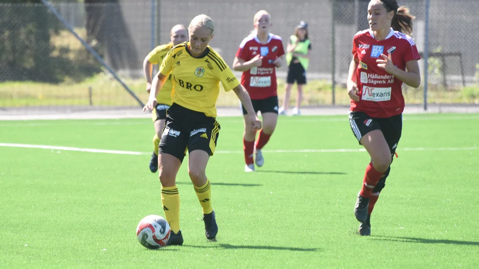 Malin Rydén i fokus inför drabbningen med Svärtinge.