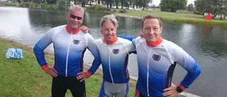 Tierps triatleter tävlar i Ironman