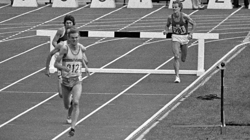 Guldtid. I juli 1976 vinner Anders Gärderud OS-finalen i Montreal på 3 000 meter hinder och tar Sveriges första olympiska friidrottsguld på 28 år.