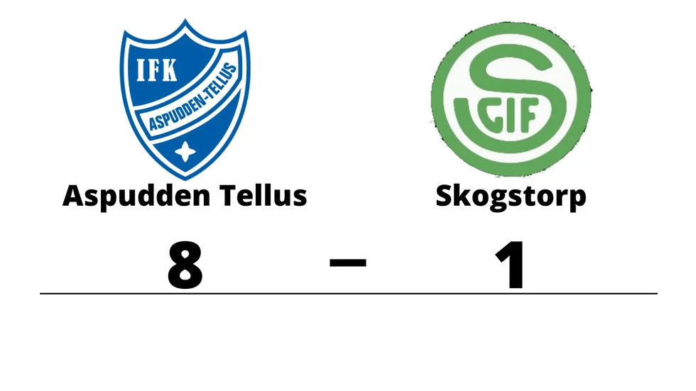 IFK Aspudden-Tellus vann mot Skogstorps GoIF