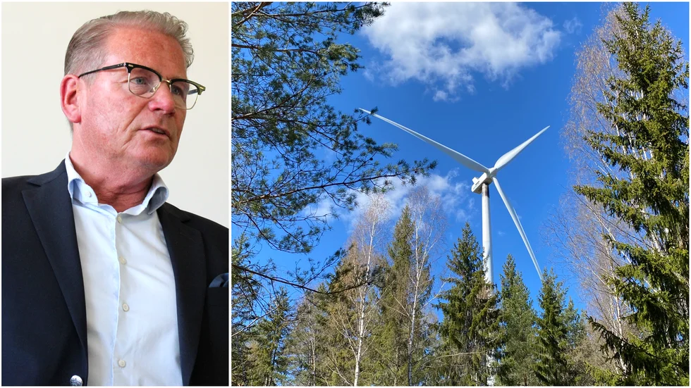 "Jag tror inte man kan säga "vi kommer aldrig ha vindkraft". Det beror nog på vilken teknisk utveckling som kommer ske på området", säger Harald Hjalmarsson, som dock inte tror att några fler traditionella vindkraftverk kommer att resas i Västerviks kommun.