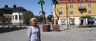 Hiss eller diss? Palmer på Hospitalsgatan väcker känslor