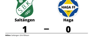 Erik Pålsson matchhjälte för Saltängen