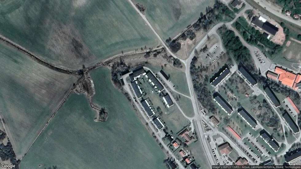 Området kring Kornvägen 9