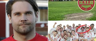 Patrik, 37, är dödligt sjuk – hedras av länsklubben 