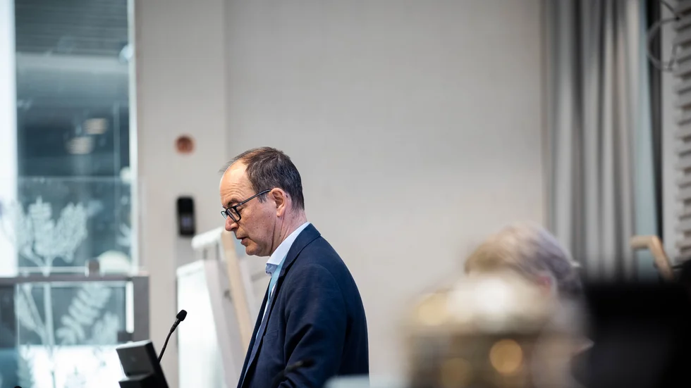 Stefan Hanna (UP) tycker att kostnaderna för spårväg inte är motiverade.