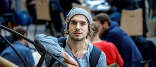 Larson vilar sig i form