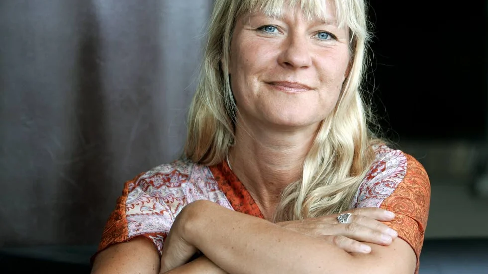 Ambassadör. ”Blåferdi” är helt och hållet hennes eget verk, en beställning av Sveriges Radio till en festival härom året.