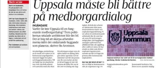 Medborgardialogen ställer nya krav på transparens
