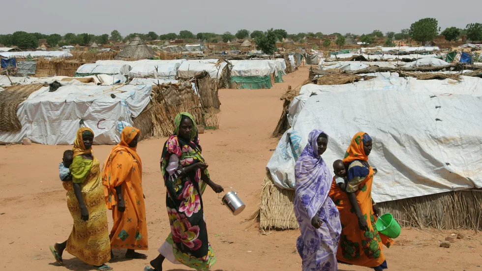 Kriget och folkmorden i Darfur krävde upp emot 400|000 dödsoffer. Nu dras provinsen in allt djupare i Sudans maktstrid. Arkivbild.