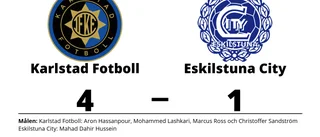 Eskilstuna City tappade ledning och fick se sig besegrat