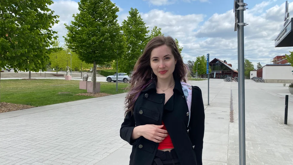 Michelle flyttade till Uppsala för fyra år sedan för att börja studera på Sveriges lantbruksuniversitet.