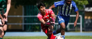 17-årige Neo debuterade i målet - 2-2 i premiären på Enavallen