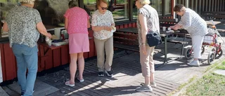 Sol, värme och korvgrillning  