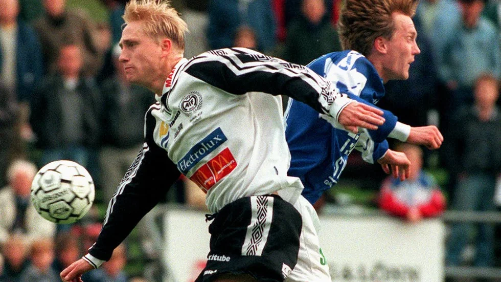 Ett nytt damlag i Maif. Ett nytt klubbhus vid Boren. Ett lovande herrlag i Maif som vill uppåt. Så kan Motalafotbollen lyckas, skriver Jens Bollius. På bilden från 1997 ses Peter Eriksson, en karaktär Maif behöver hitta igen.