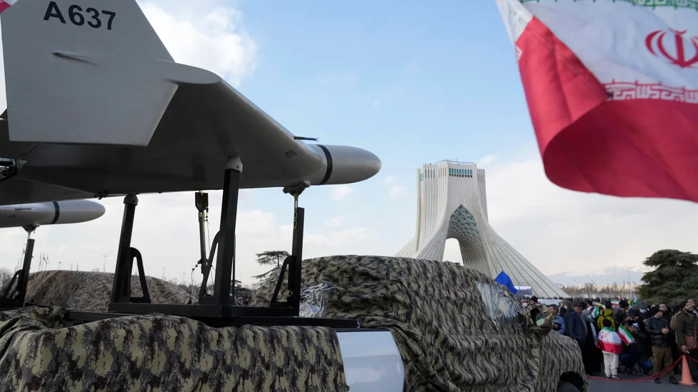 Iran uppges ha sålt ammunition till Ryssland. Tidigare har USA offentliggjort material om att Iran sålt drönare till det krigförande landet. Arkivbild.