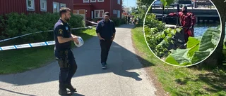 Man avliden – hittades i Eskilstunaån