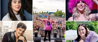 Klart: Här är stjärnorna som kommer till Luleåfestivalen