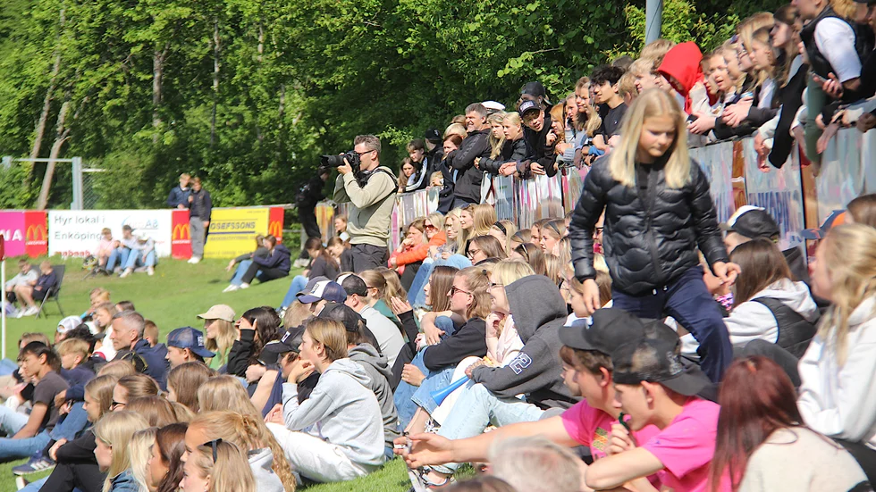 Skolrugbyn spelas på fredagen på Korsängens rugbyarena.