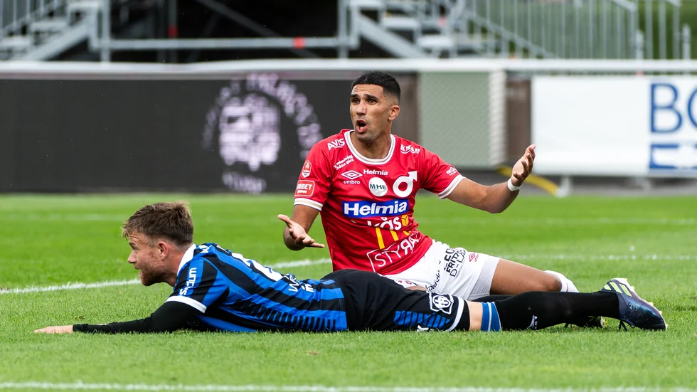 Sirius ställs mot Degerfors. 