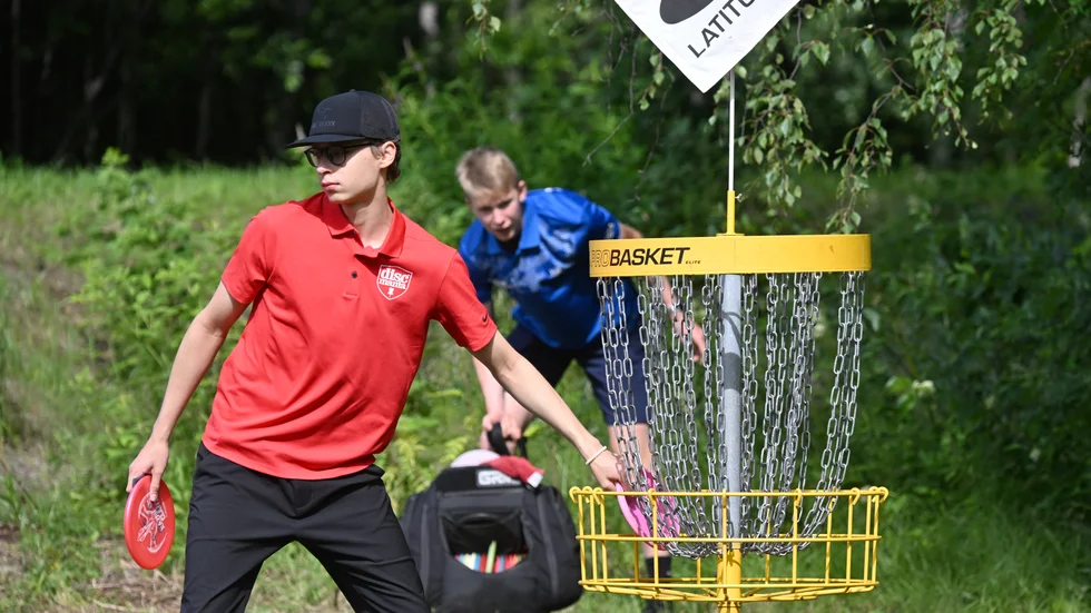 Discgolf är en av sporterna som försvinner från LIU. 