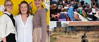 Lärarstudenternas utmanande praktik – ska göra skillnad i Kenya