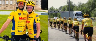 Ronja från Gotland trampar 120 mil – för cancersjuka barn