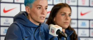 Rapinoe avslutar karriären: "Otroligt speciellt"