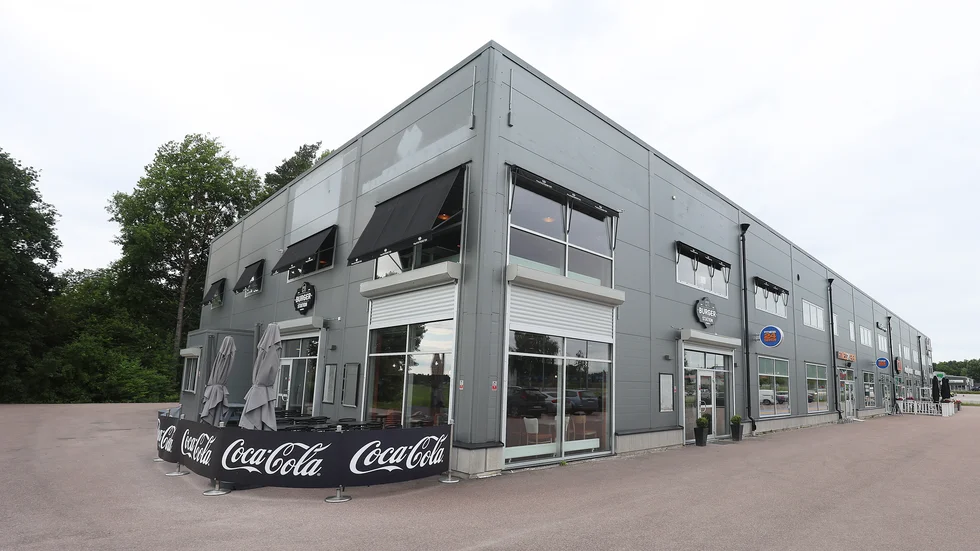 Nyöppnade Burger Station i Torshälla.