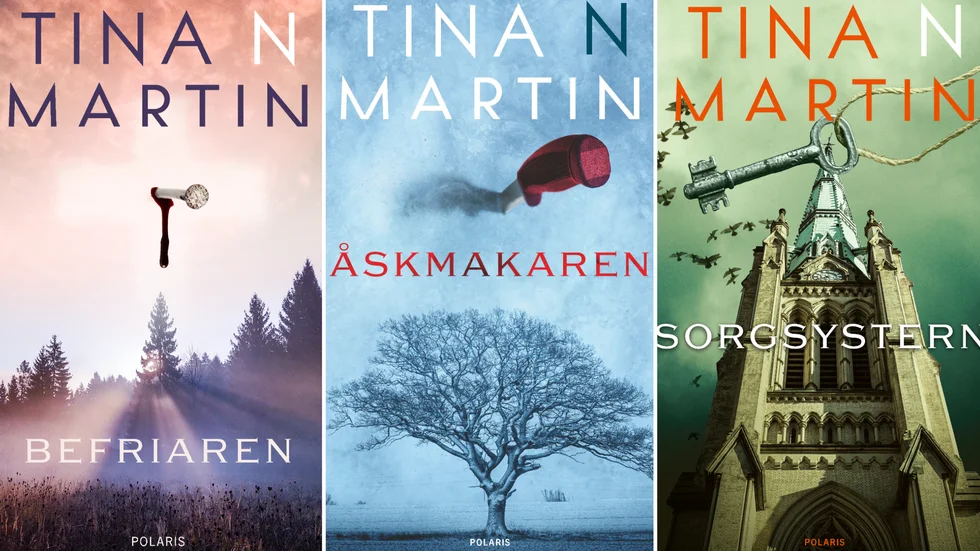 "Befriaren" är Bodenförfattaren Tina N Martins första deckarroman i serien om Idun Lind och hennes kollegor vid grova brott i Luleå. Åskmakaren och Sorgsystern är del två och tre i serien.