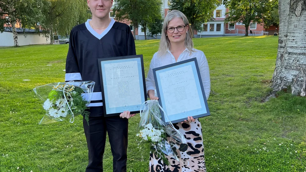 Mikael Yvesand och Lina Stoltz har belönats med Norrlands litteraturpris.