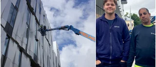 Ingen höjdare att göra UKK sommarfint: "35 meter upp – det känns"