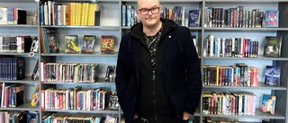 Nye bibliotekarien ser film och tv-spel som litterärt berättande