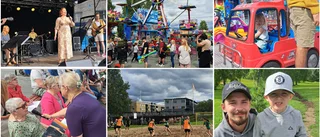 Folkfesten har dragit igång – då lever Boden upp • "Kul"