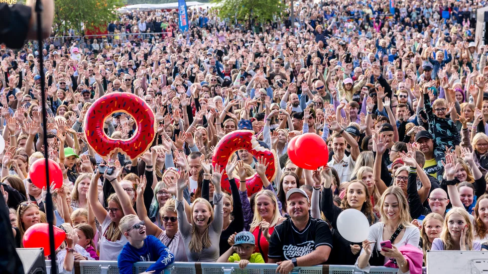 Förra sommaren kom närmare 10 000 personer till Norra hamn i Luleå för att se på Rix FM festival. 
